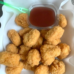 ไก่ป็อป 15 ชิ้น