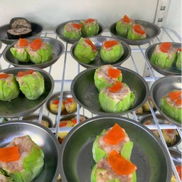 ขนมจีบหมูไข่เค็ม