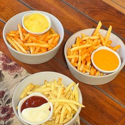 เฟรนส์ฟราย (ธรรมดา)