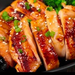 ข้าวไก่ย่างซอสเทอริยากิ