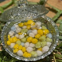 บัวลอยกะทิสด