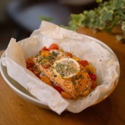 Fish en Papillote
