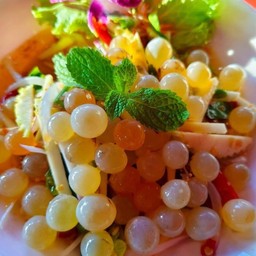 ยำไข่ปลาริวกิว