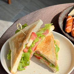 แซนวิชแฮมชีส