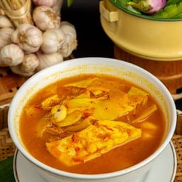 แกงเหลืองปลากะพง