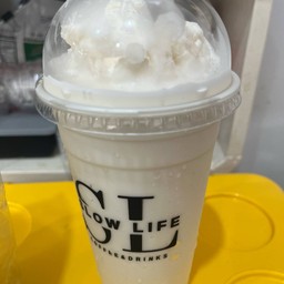 นมสดปั่น