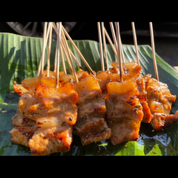 หมุปิ้งโบราณ
