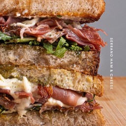 Serrano ham & cheese