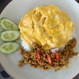 ข้าวไข่ข้นคั่วกลิ้ง