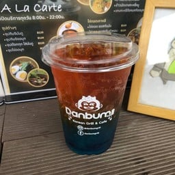 Blue Tea Honey Lemon Soda