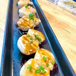 หอยเชลล์เบิร์นซอสหวาน