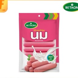 ไส้กรอกนมเบทาโกร 1 ชิ้น