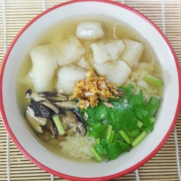 ข้าวต้มปลา