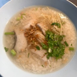 ข้าวต้มปลากระพง