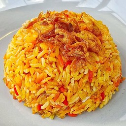 ข้าวหมกสามสีเปล่า