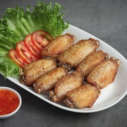 ปีกไก่ทอด 8ชิ้น