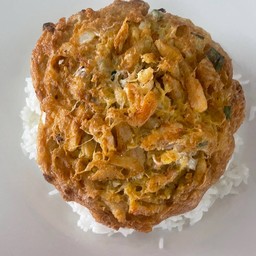 ข้าวไข่เจียวปู