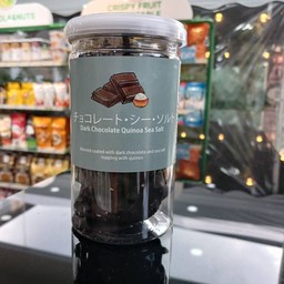 PEKO PEKO Cluster  Dark Choc Quinoa Sea Salt 180 ก.
