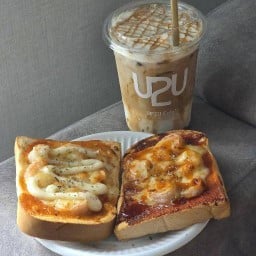UP2U Cofè กาแฟสดเมล็ดนำเข้า-แซนวิช - โทสต์ต่างๆ (พลัมคอนโด รามคำแหง 60)