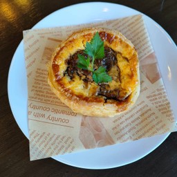 French Onion Quiche