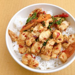 ข้าวเพราไก่