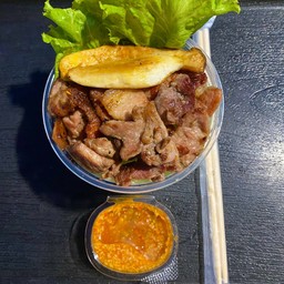 หมูกระทะย่างให้ SIZE L