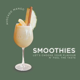 F.Avocado mango Smoothies