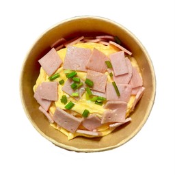 ข้าวไข่ข้นแฮม