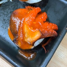 หมึกทาโกะซอสกิมจิ