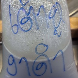 น้ำเต้าหู้ งาดำ