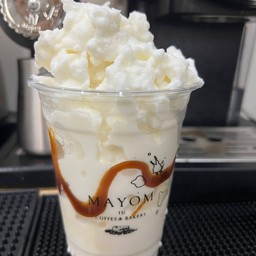 นมสดปั่น