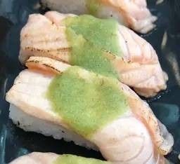 แซลมอนเบิร์นราดซีฟู้ด