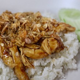 ไก่กระเทียพริกไทย