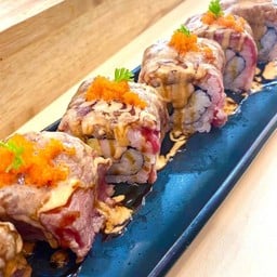 โรลเนื้อโคขุน