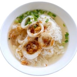 ข้าวต้มปลาหมึก