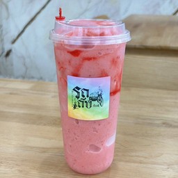 สมูทตี้สตรอเบอร์รี่