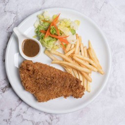 สเต๊กปลา