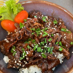 ข้าวหน้าเนื้อมินิ