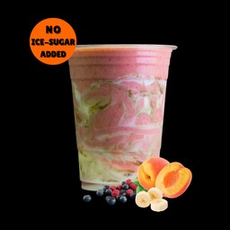 พีชชี่เบอร์รี่สมูทตี้ 12Oz