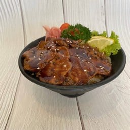 ข้าวหน้าหมูมินิ