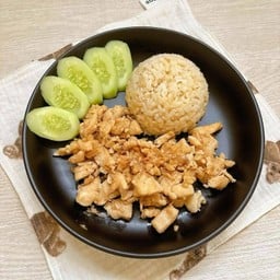 ไก่กระเทียม