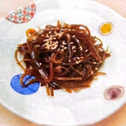 (197) สาหร่ายคอนบุเคี่ยว Konbu Tsukudani