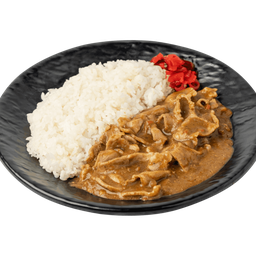 เมนูข้าวแกงกะหรี่หมู