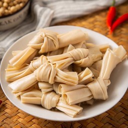 เต้าหู้ผูกโบว์ ( 3ชิ้น )