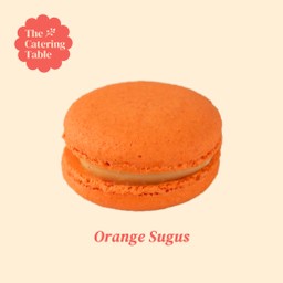 MACARON orange sugus