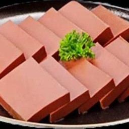 เลือดเป็ด鸭血 50g.