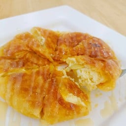 โรตีกล้วยครีมชีส