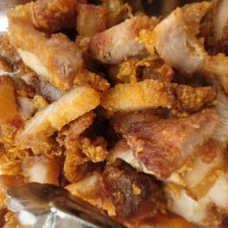 หมูอ้วนเหนียวหมูทอด