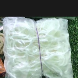 เส้นก๋วยจั๊บญวน(เอาไปต้มเอง)