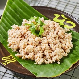 ยำหมูสับ